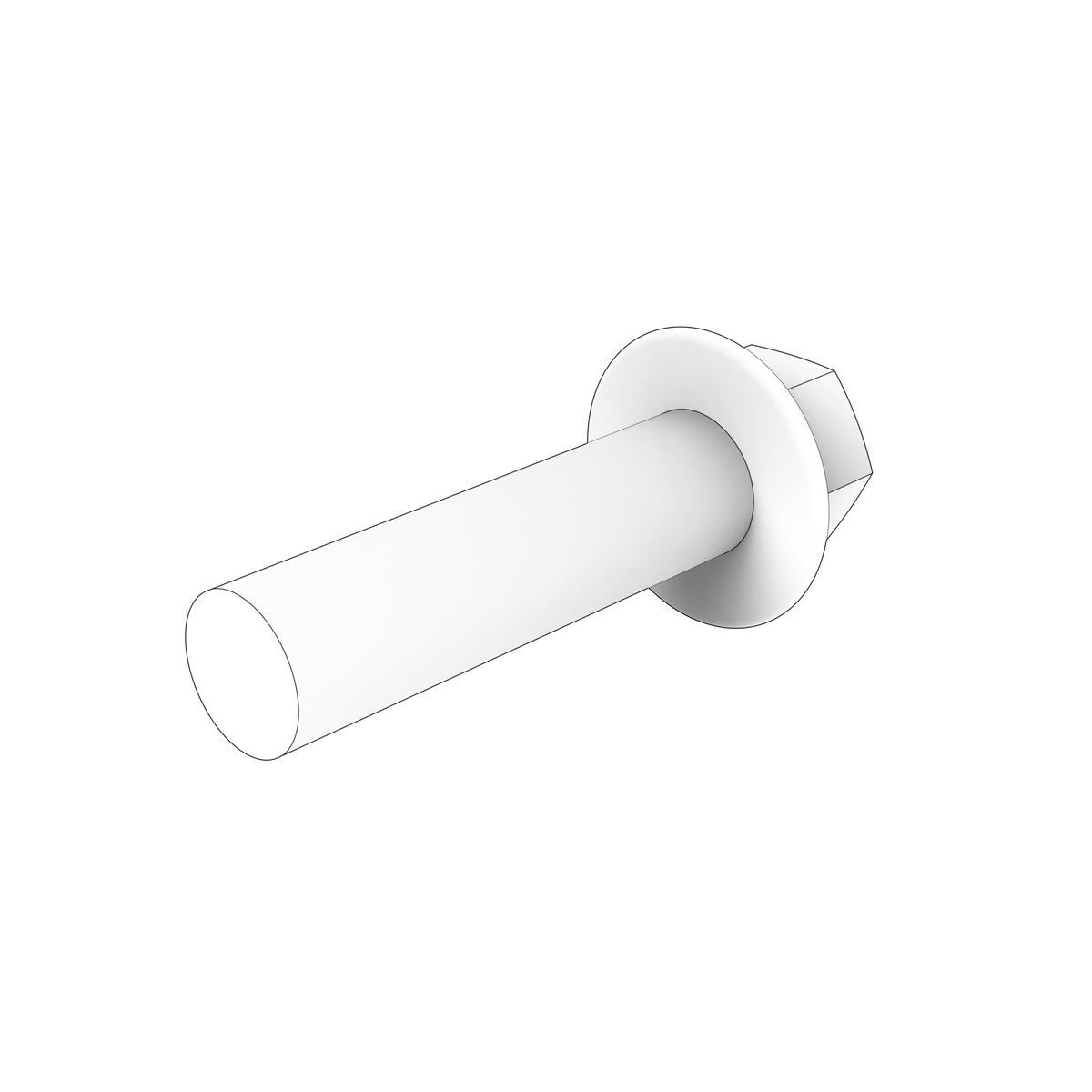 974615 Flange Screw | Genuine Volvo Penta Part - photo 2 of 2