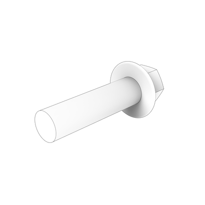 974615 Flange Screw | Genuine Volvo Penta Part - photo 2 of 2