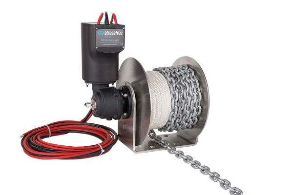002834 Midi 50 Standard Drum Winch | Genuine Stressfree Marine