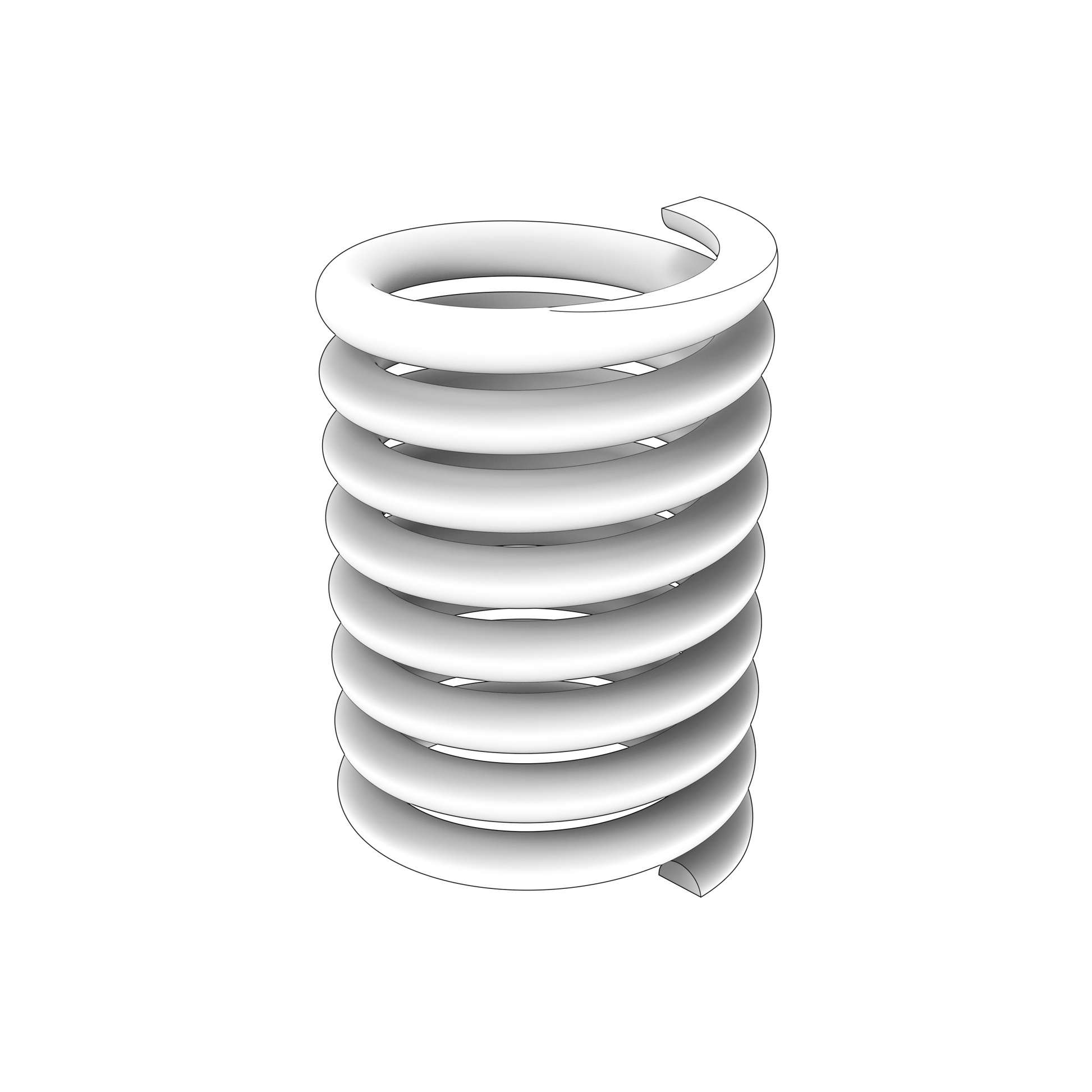 21757071 Valve Spring | Genuine Volvo Penta Part - photo 2 of 2