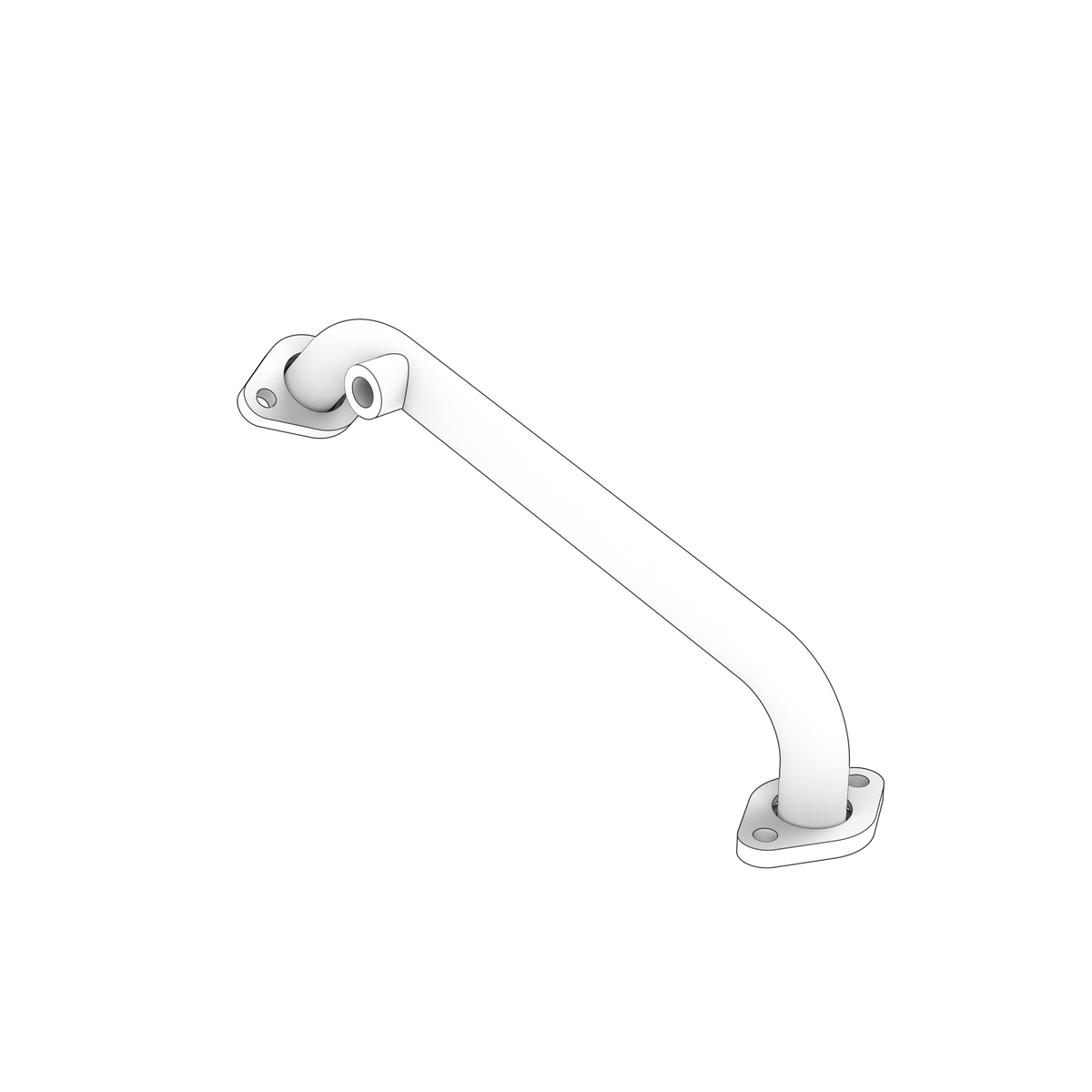 866978 Coolant Pipe | Genuine Volvo Penta Part
