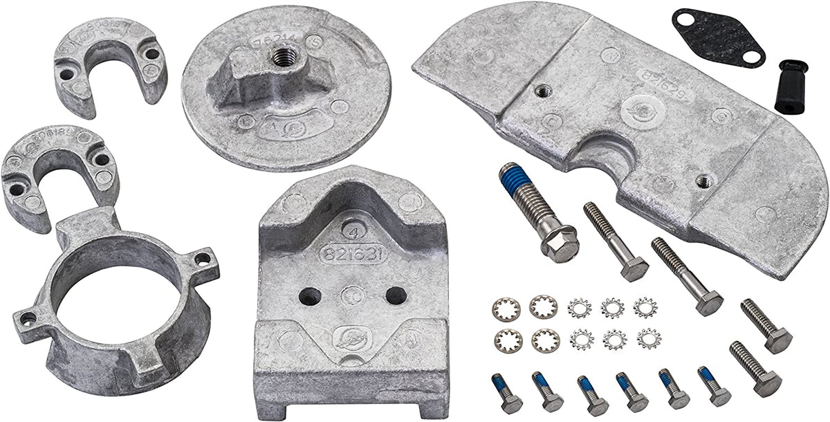 97888756Q03 Mercury MerCruiser 888756Q03 Anode Kit | Genuine Quicksilver OEM Part