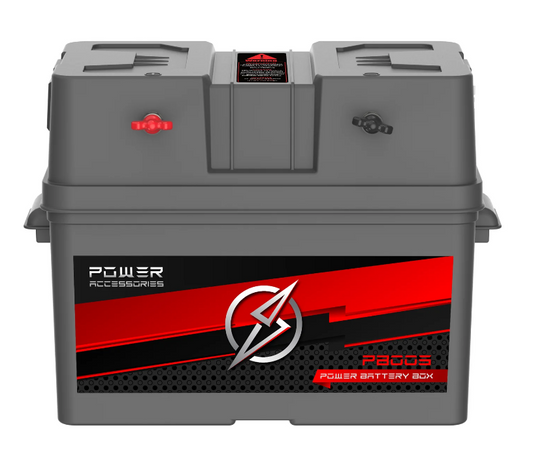 PB003 Power Crank Large Powered Battery Box (350X180X200) | Power Accessories