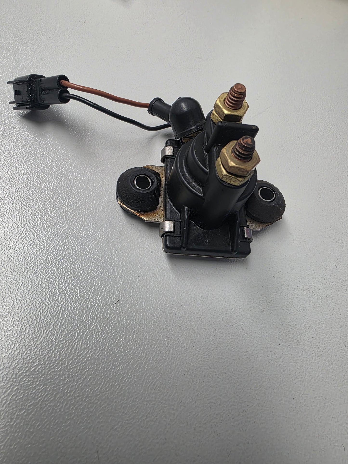 65W-81941-00-00 89-850187 Yamaha F40 Starter Relay Mercury Starter Solenoid | Genuine Used Part