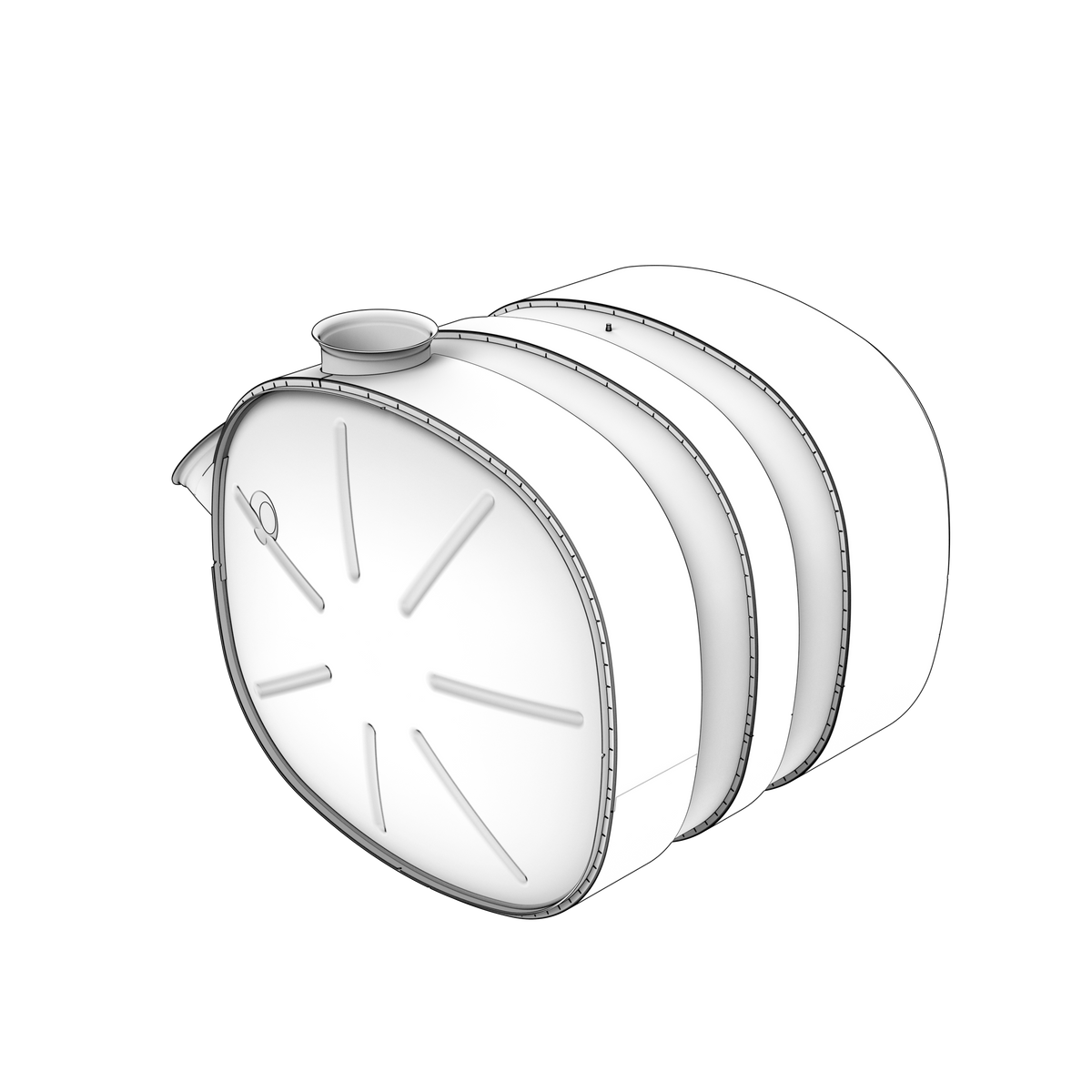 23555979 Muffler | Genuine Volvo Penta Part - photo 2 of 2