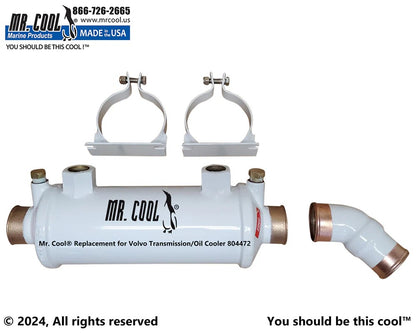 3832397 Aftermarket Twin Disc/Borg Warner Volvo MG507 Transmission Oil Cooler | Sawley's Select Marine Parts
