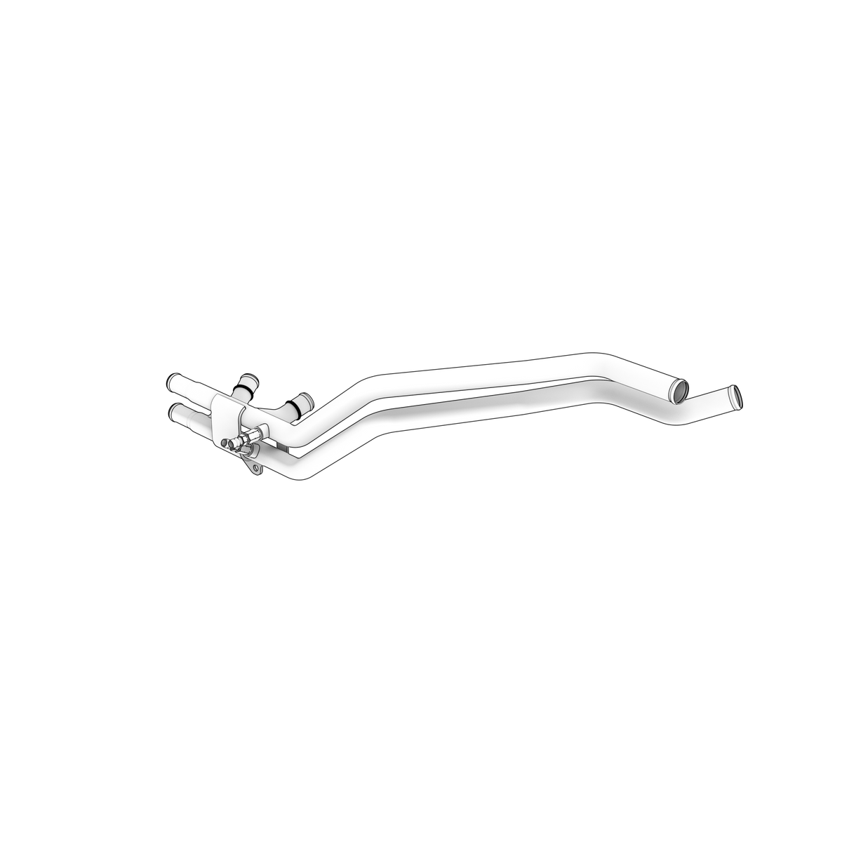 23398212 Coolant Pipe | Genuine Volvo Penta Part