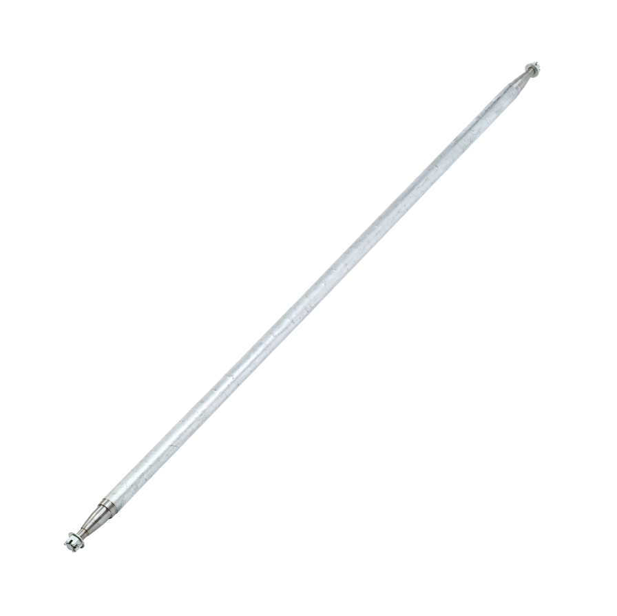 A1208 Mackay Axle 39 Round Beam Only 1730mm (68") | Marine Trailer Part