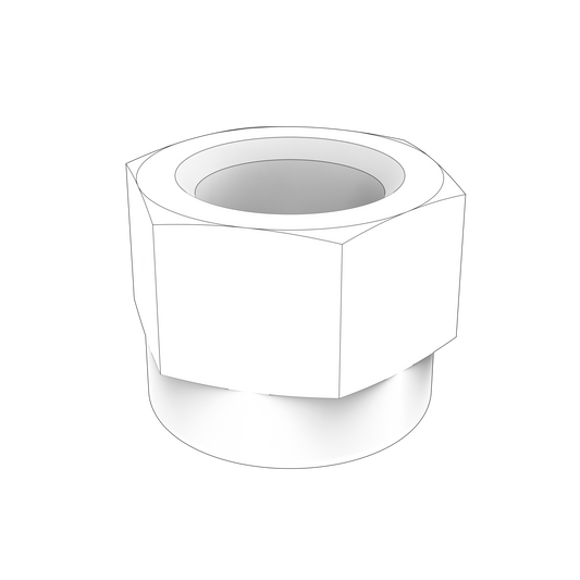 990977 Lock Nut | Genuine Volvo Penta Part