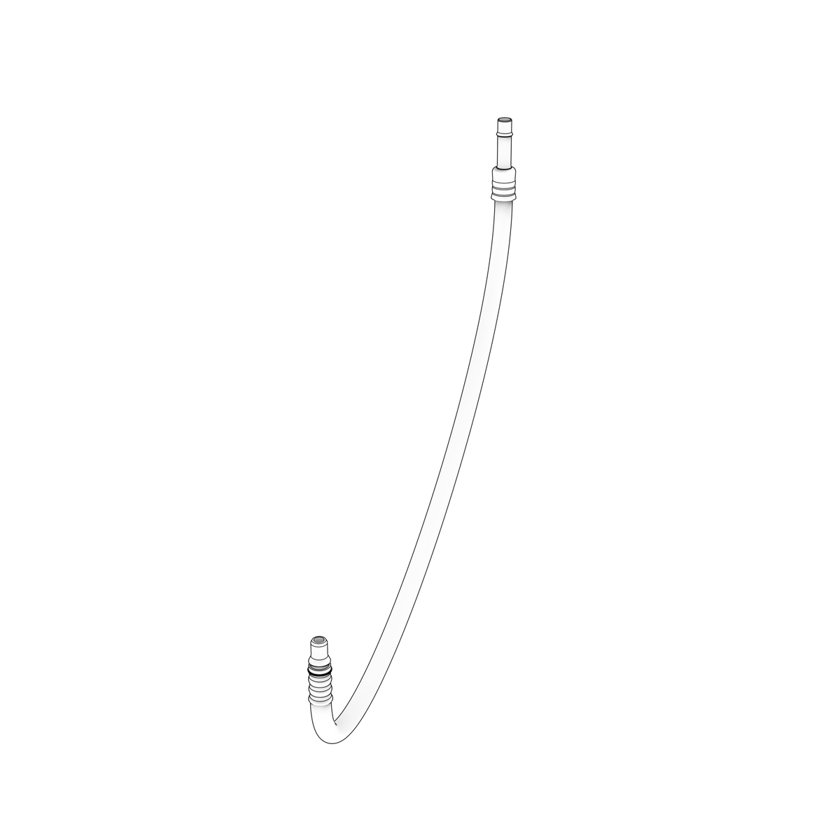 3888723 Oil Line | Genuine Volvo Penta Part