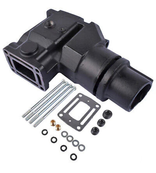 MAR061 Volvo Penta Exhaust Elbow Mar061 For 7.4/8.2L Gm V8 Engines (1991+) (Recmar - Aftermarket Replacement)