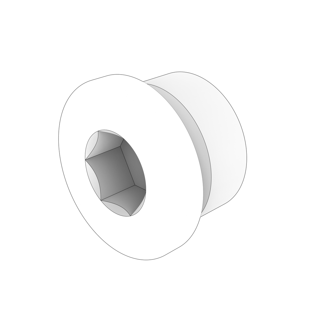 981280 Plug | Genuine Volvo Penta Part