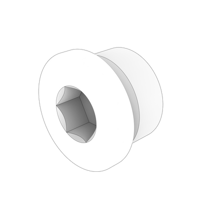 981280 Plug | Genuine Volvo Penta Part