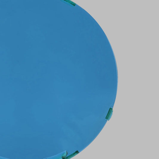 CVRTYPE-X-BLUE STEDI TYPE-X™ 8.5 INCH SPARE COVER - TRANSPARENT BLUE