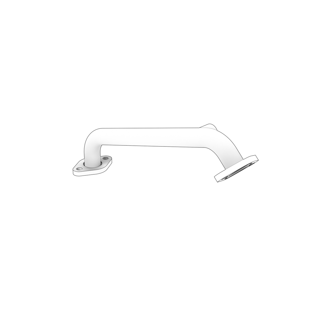 866978 Coolant Pipe | Genuine Volvo Penta Part - photo 2 of 2