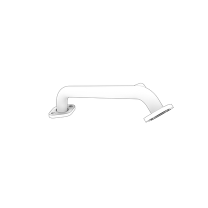866978 Coolant Pipe | Genuine Volvo Penta Part - photo 2 of 2