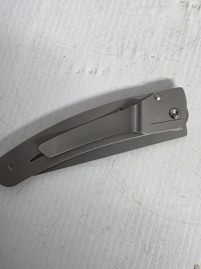 CD.142.55 Claude Dozorme  9cm Dressed Series Stainless Steel Pocket Knife (Liner Lock, Rosewood Handle)