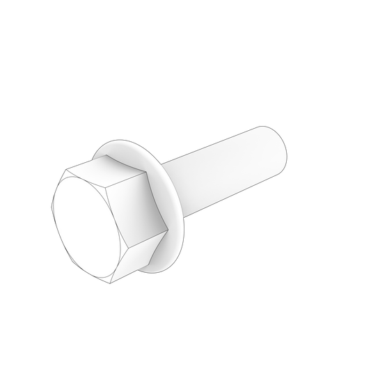 60114434 Flange Screw | Genuine Volvo Penta Part