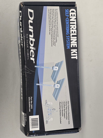 3093 Dunbier Centre-Line Kit Inc  20mm Sq Leg Per Pair