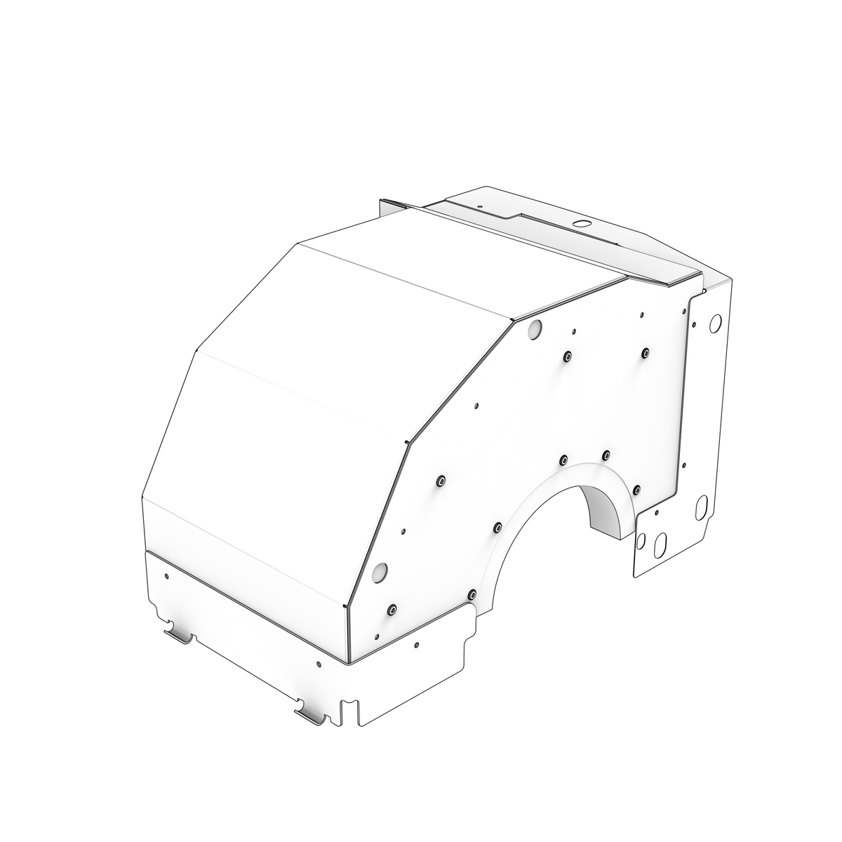 21186669 Heat Insulation | Genuine Volvo Penta Part