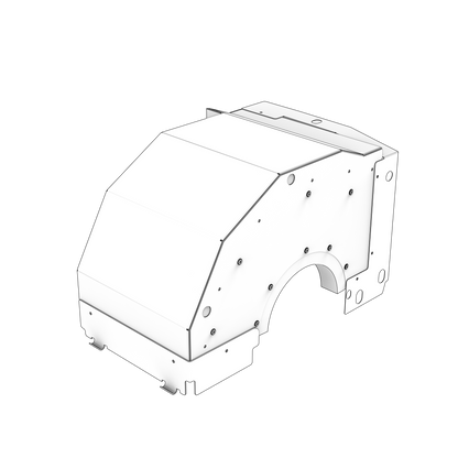 21186669 Heat Insulation | Genuine Volvo Penta Part