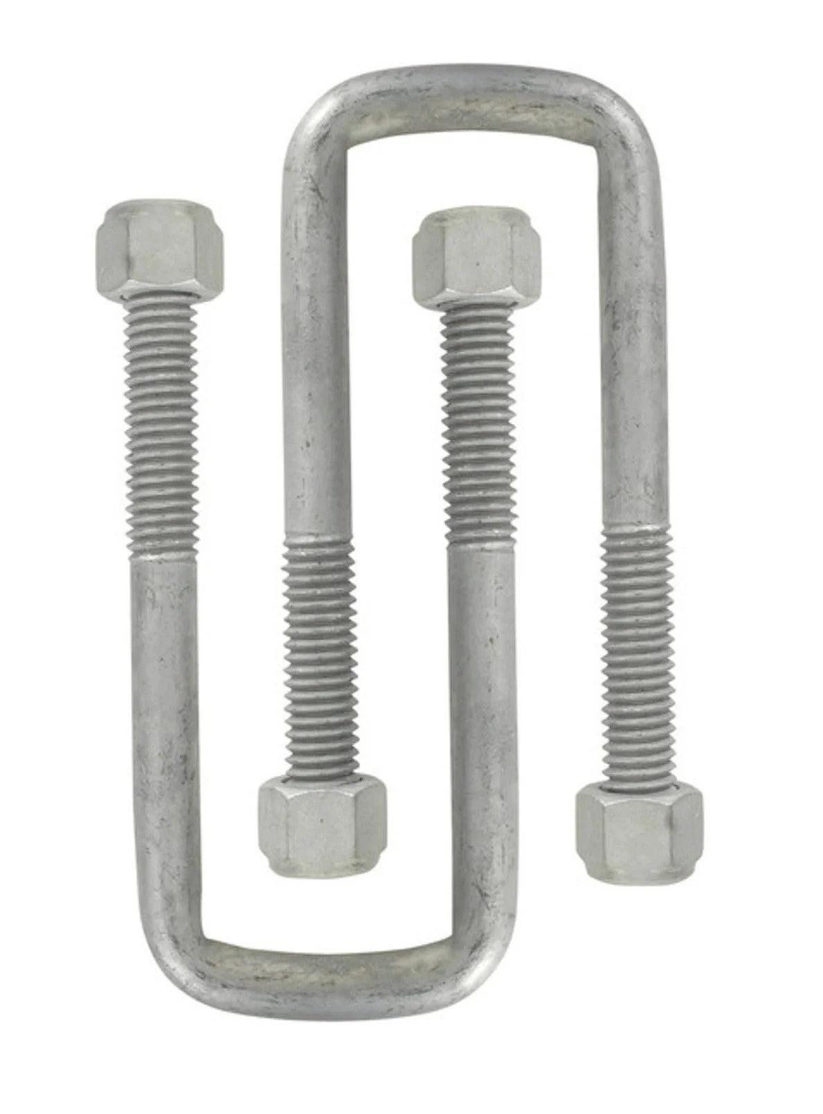 761444P U-Bolt 100W X 75H SQ 12mm (Pk 2) | Marine Trailer Part