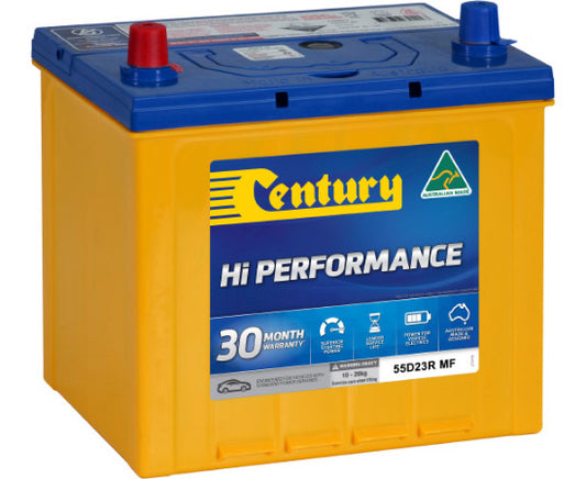 103124 Century 55D23R MF Hi PERFORMANCE Battery