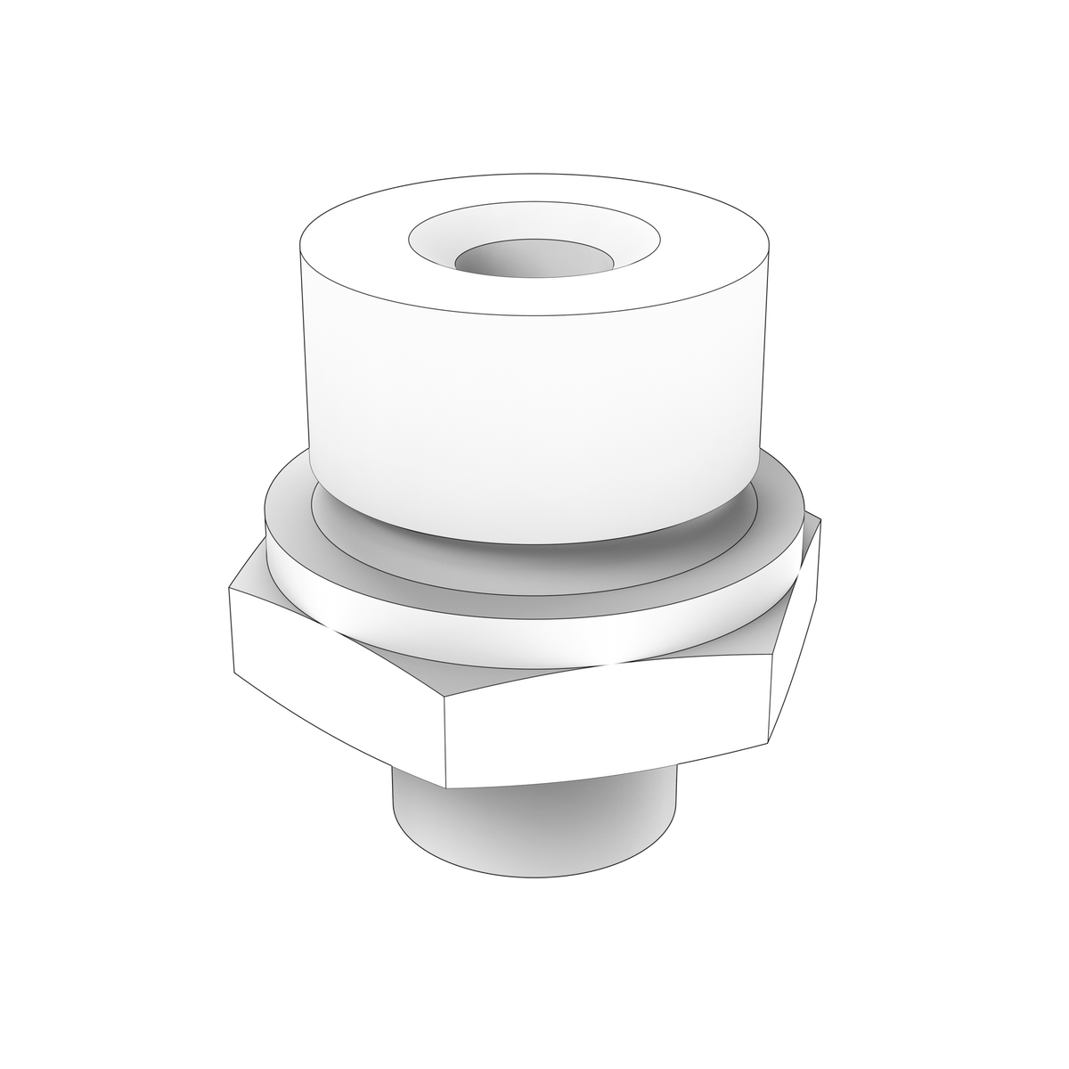 983388 Nipple | Genuine Volvo Penta Part - photo 2 of 2