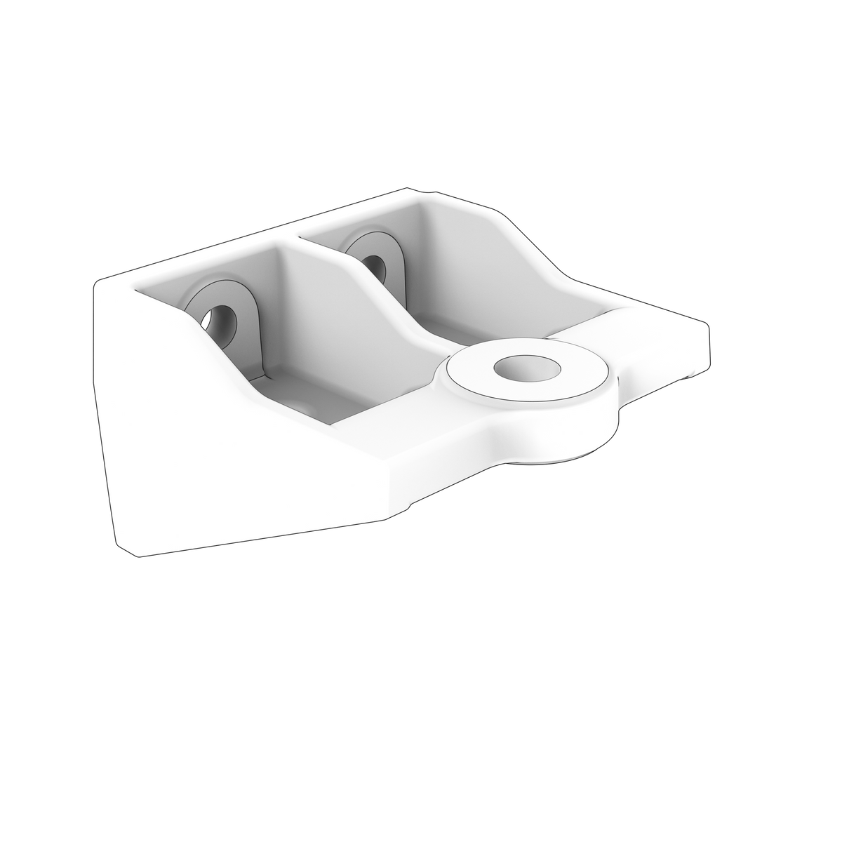 3808006 Engine Bracket | Genuine Volvo Penta Part - photo 2 of 2