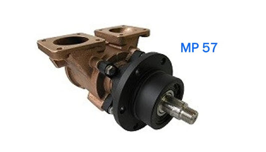 AN 7319 Aftermarket Iveco 8281 Seawater Pump AN 7319-MP57/821, Jabsco 3380.005/02 | Sawley's Select Marine Parts