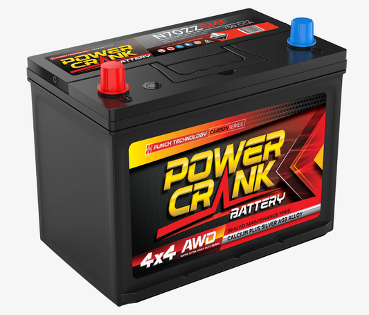 N70ZZ SMF Power Crank 750 CCA Battery | AWD/4X4, Truck & Heavy Equipment Series