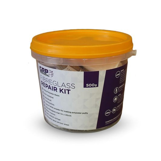 GRPFK Fibreglass Kit 500g GRP