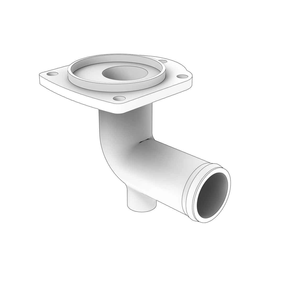 3885186 Hose Connection | Genuine Volvo Penta Part - photo 2 of 2