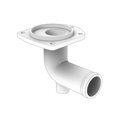 3885186 Hose Connection | Genuine Volvo Penta Part - photo 2 of 2