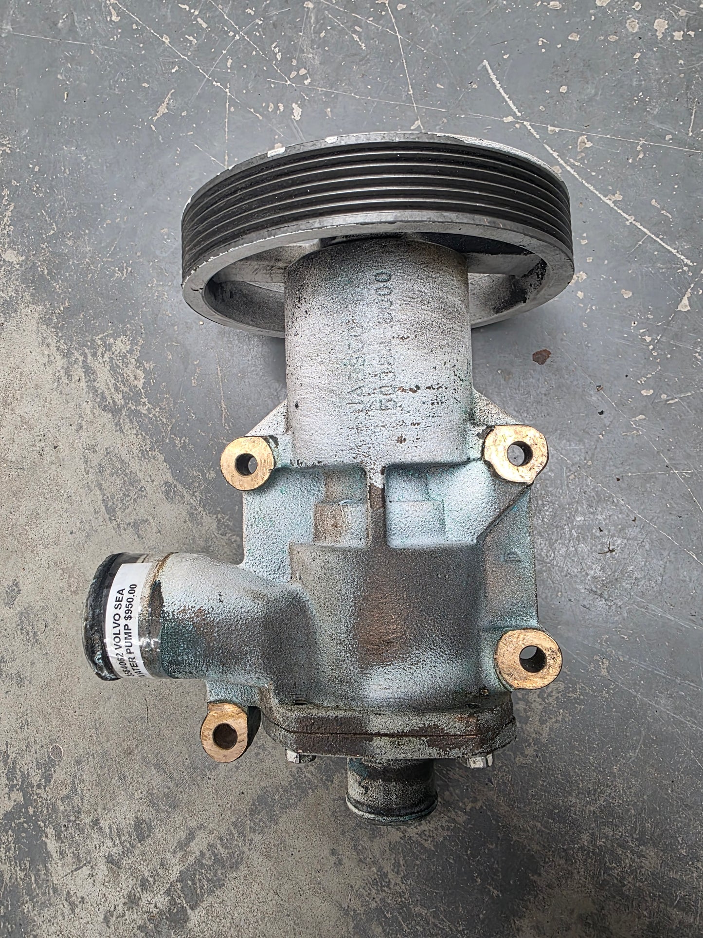 3584062 Volvo Penta Sea Water Pump | Genuine Used Part