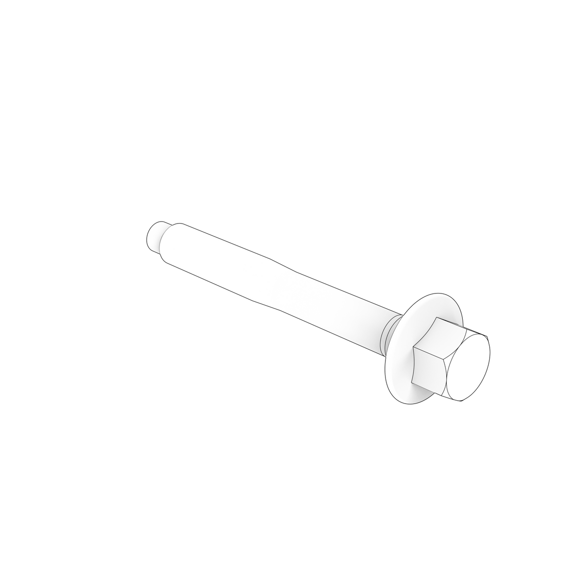 987740 Flange Screw | Genuine Volvo Penta Part
