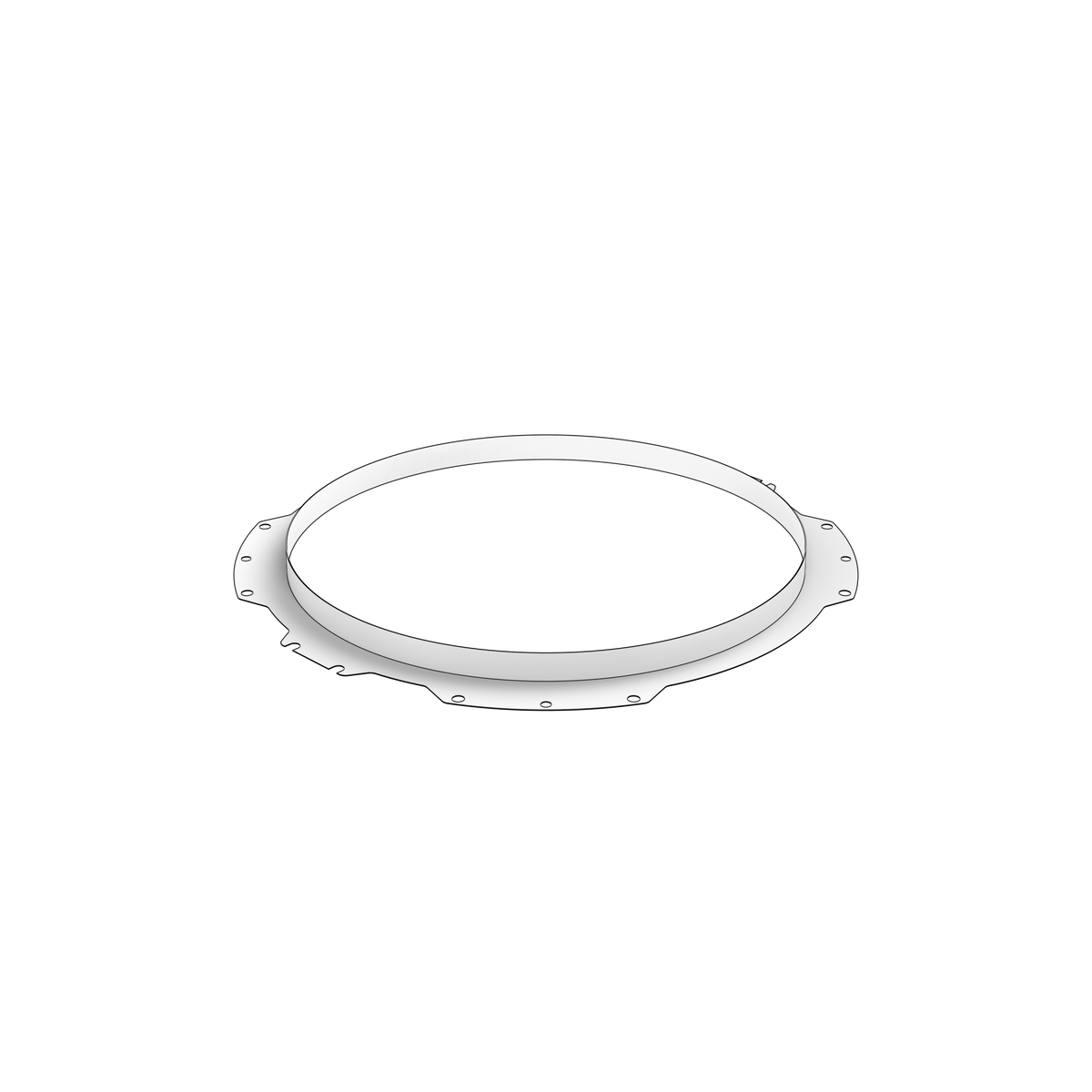 21878550 Fan Ring | Genuine Volvo Penta Part