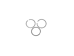 3812474 Piston Ring Kit | Genuine Volvo Penta Part