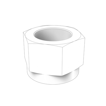 990984 Lock Nut | Genuine Volvo Penta Part - photo 2 of 2
