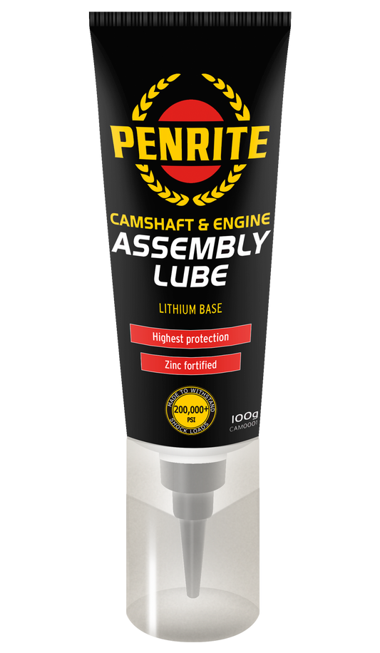 CAM0001 Camshaft & Engine Assembly Lube