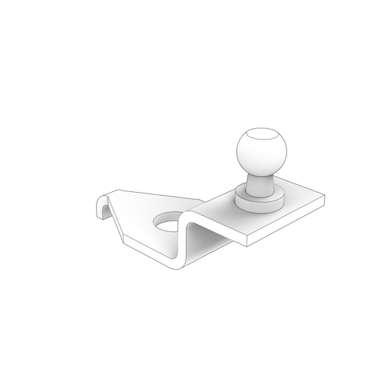853176 Bracket | Genuine Volvo Penta Part