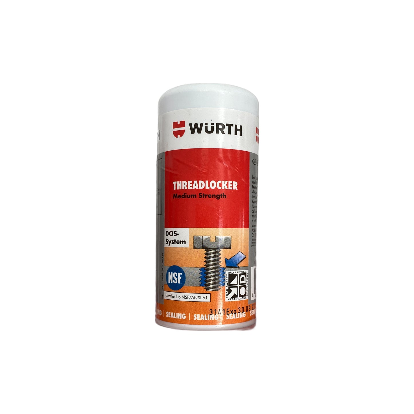 0893243050 Threadlocker medium strength | Genuine Wurth Product