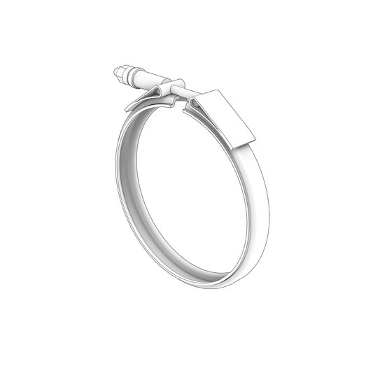 21325767 V-Clamp | Genuine Volvo Penta Part