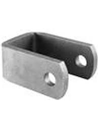 2040G Dunbier Deep Front Spring Hanger Galvanized