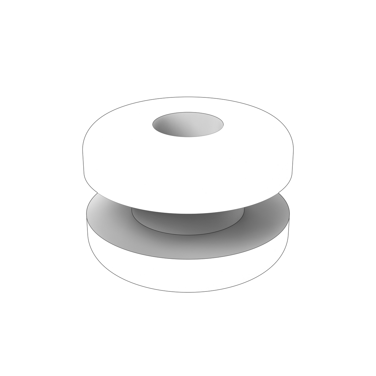3809528 Grommet | Genuine Volvo Penta Part - photo 2 of 2