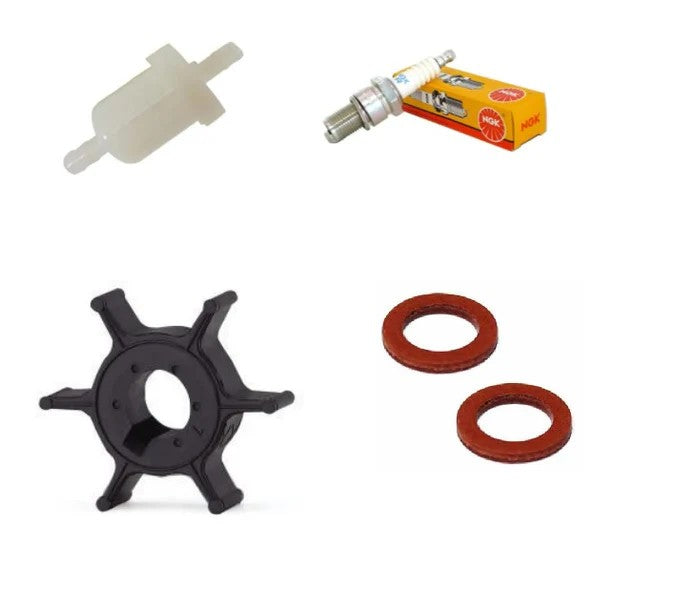 F6C Aftermarket Yamaha 4-Stroke Minor Service Kit | Sawley's Select Marine Parts