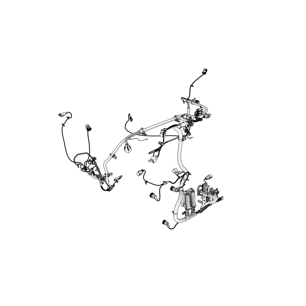 23251103 Wiring Harness | Genuine Volvo Penta Part - photo 2 of 2