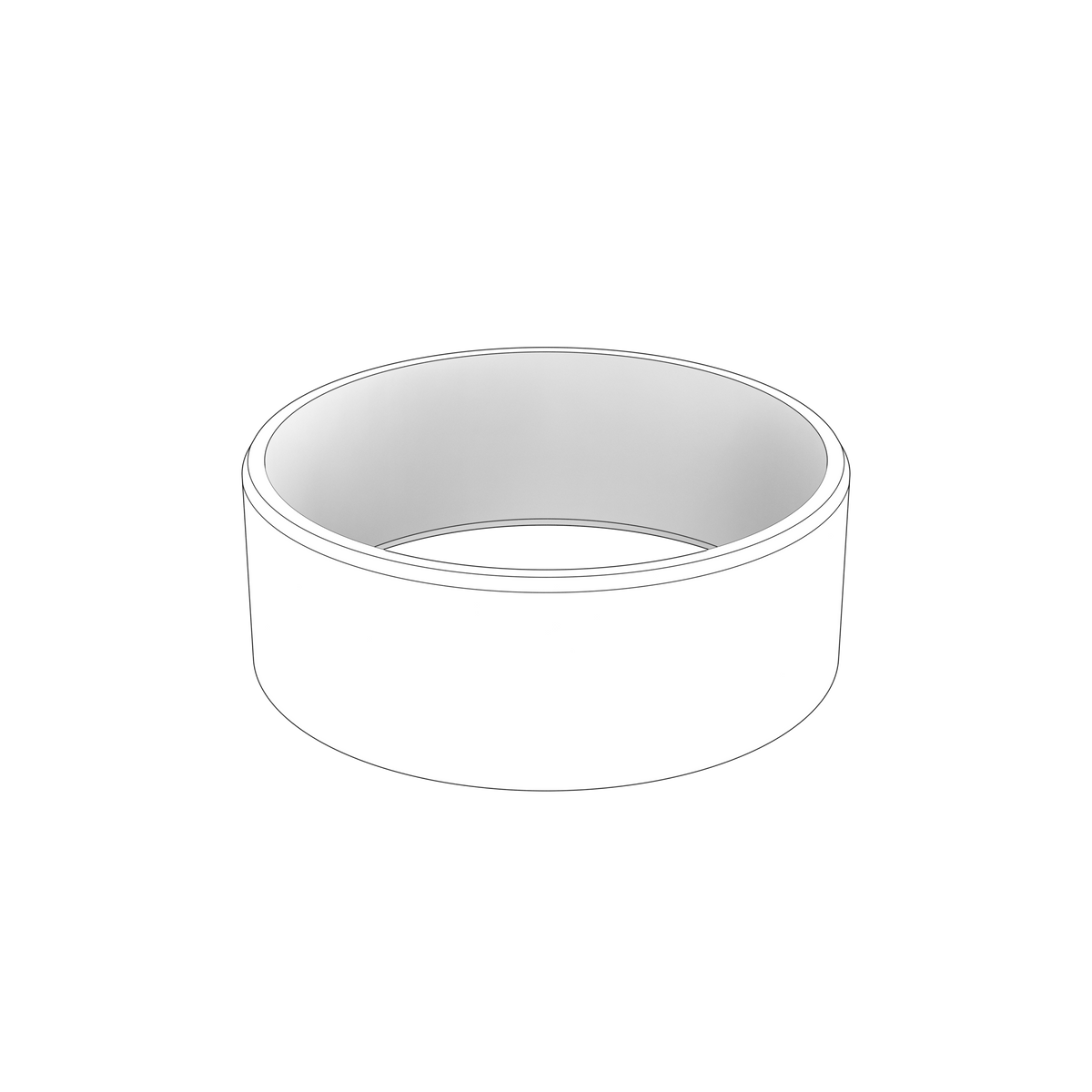 3840761 Bushing | Genuine Volvo Penta Part - photo 2 of 3
