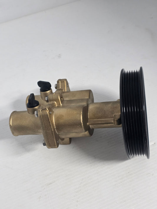 DJ M14862-P Aftermarket Mercruiser Newer-Style Bronze Seawater Pump 8M0139995, 46-862914T10 | Sawley's Select Marine Parts