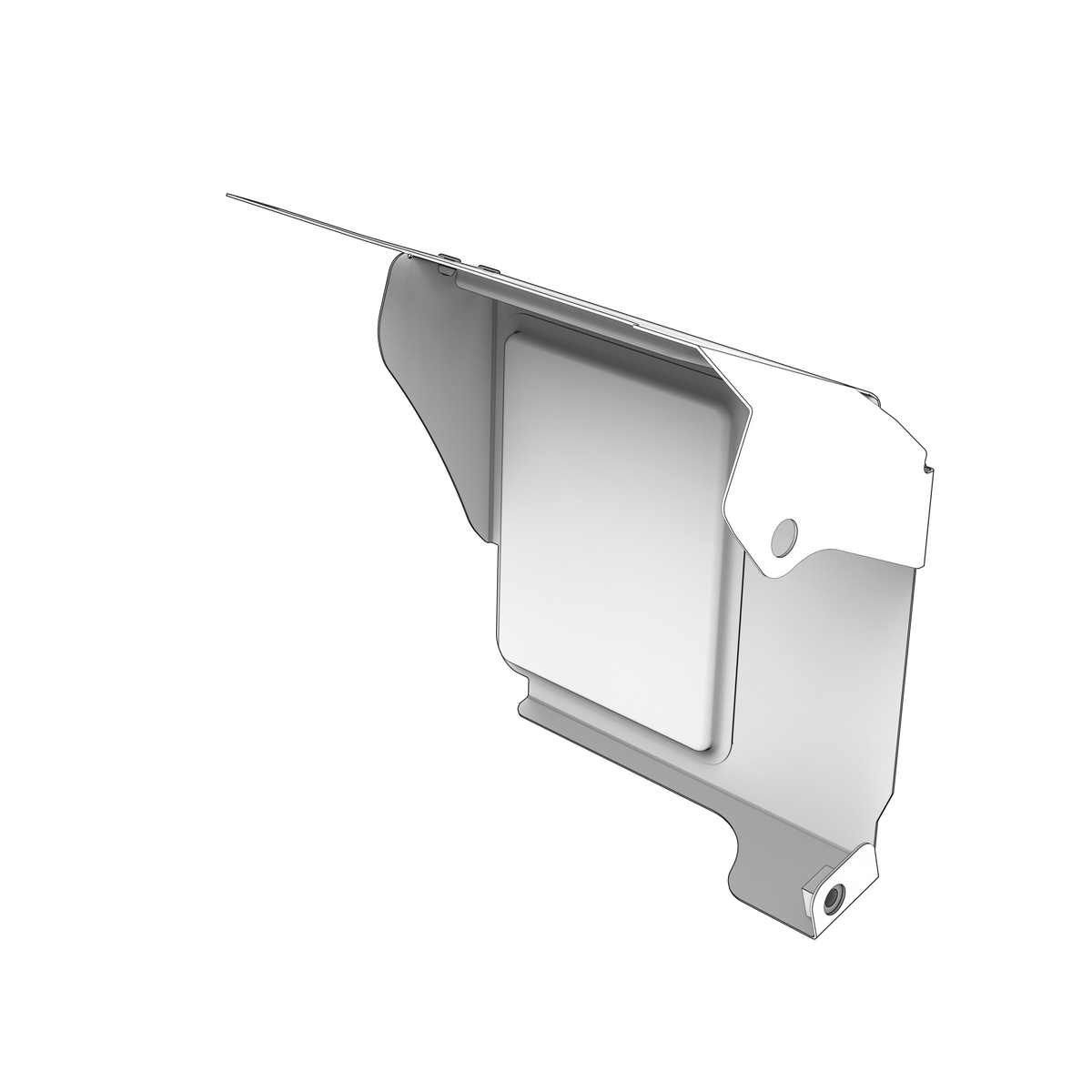 23055098 Heat Shield | Genuine Volvo Penta Part - photo 2 of 2